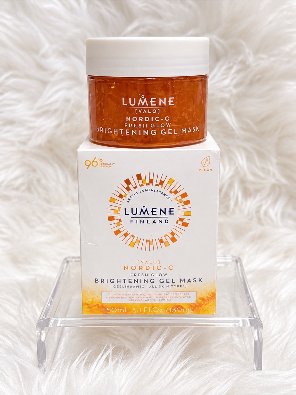 LUMENE Nordic-C [VALO] Fresh Glow Brightening Gel Mask